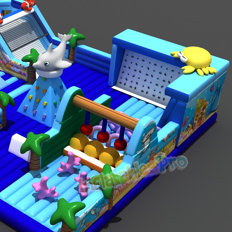 Parque Baby Play Aventura no Oceano view 2