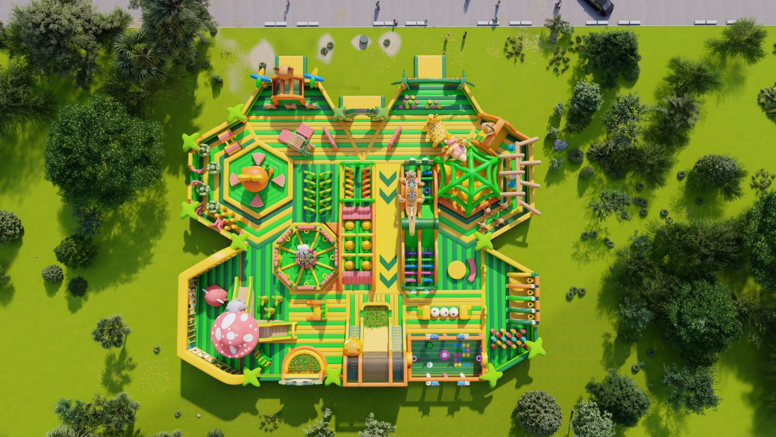 Mega Parque Aventura Safári Selva Jumbo view 2