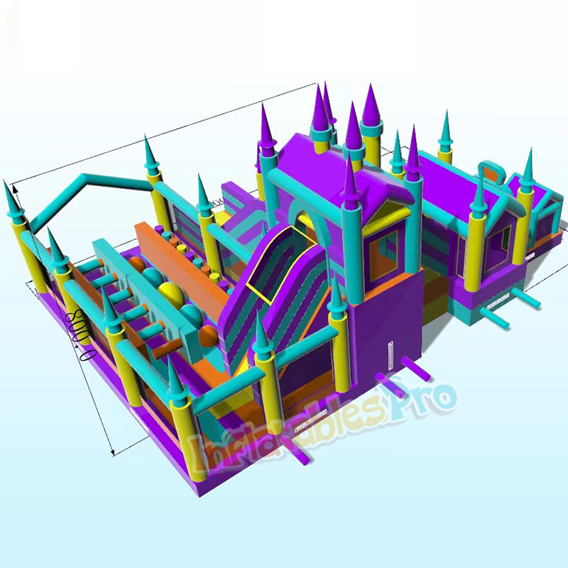 Mega Parque Castelo Real Roxo view 4