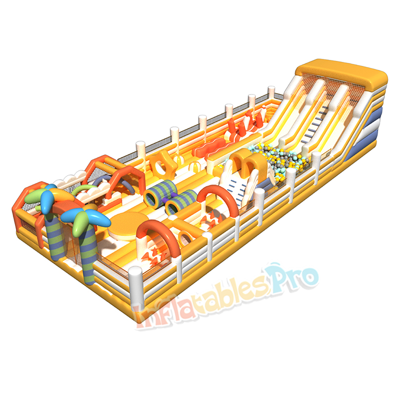 Mega Parque de Obstáculos Aventura Laranja view 2