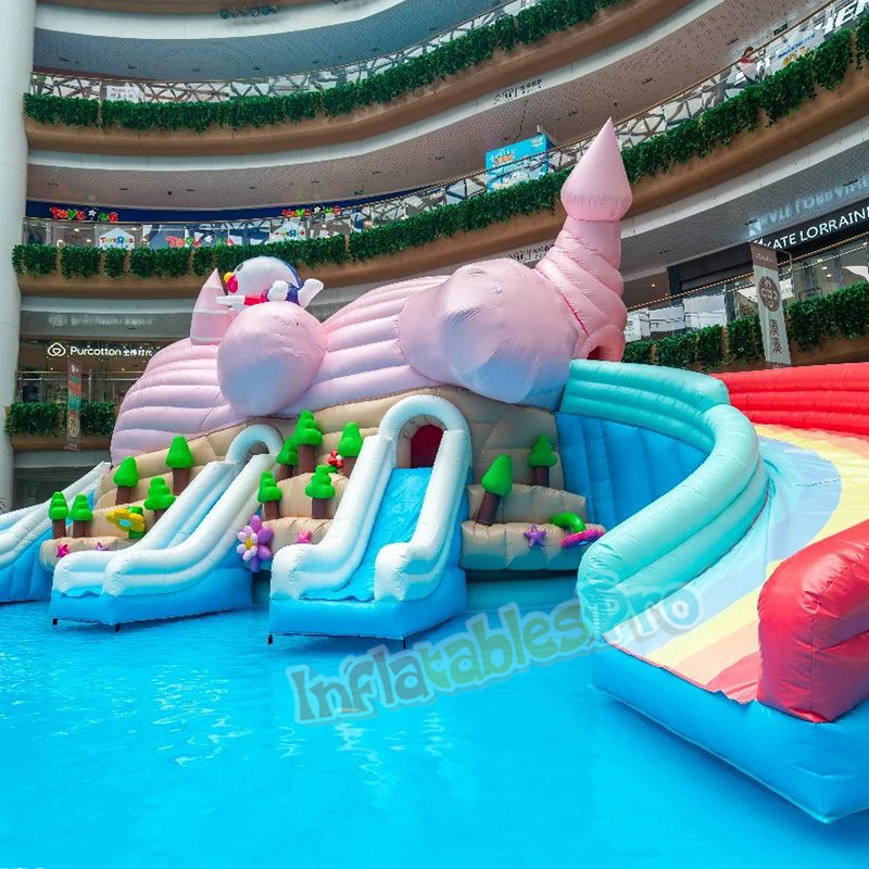 Parque Aquático Inflável Gigante (Shopping e Externo) view 3