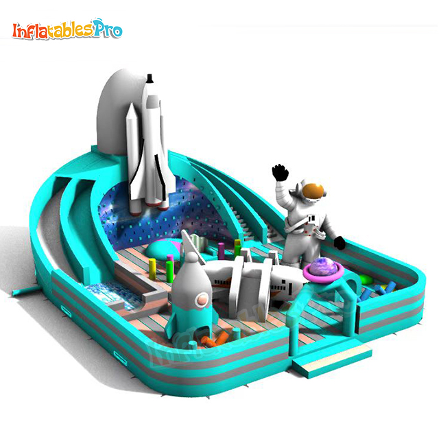 Mega Parque Aventura Galáxia Espacial view 4