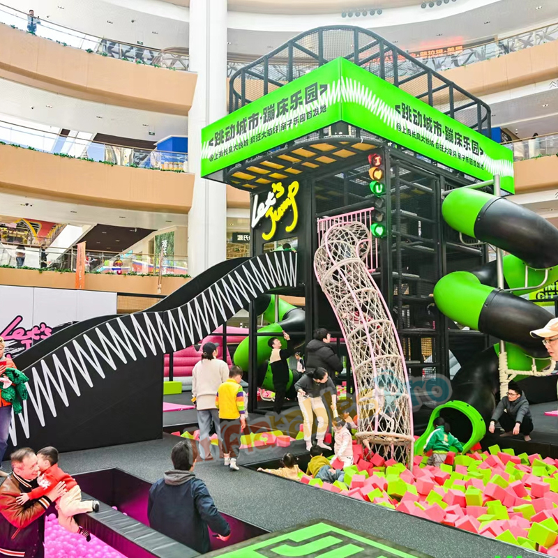 Parque de Trampolins Indoor de Shopping view 6