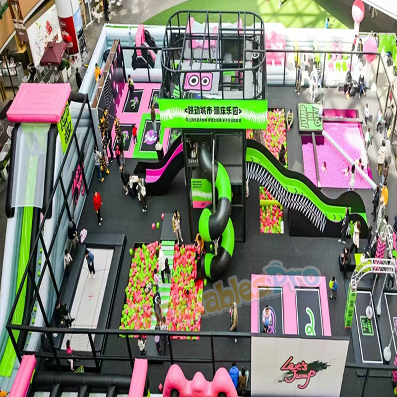 Parque de Trampolins Indoor de Shopping view 4
