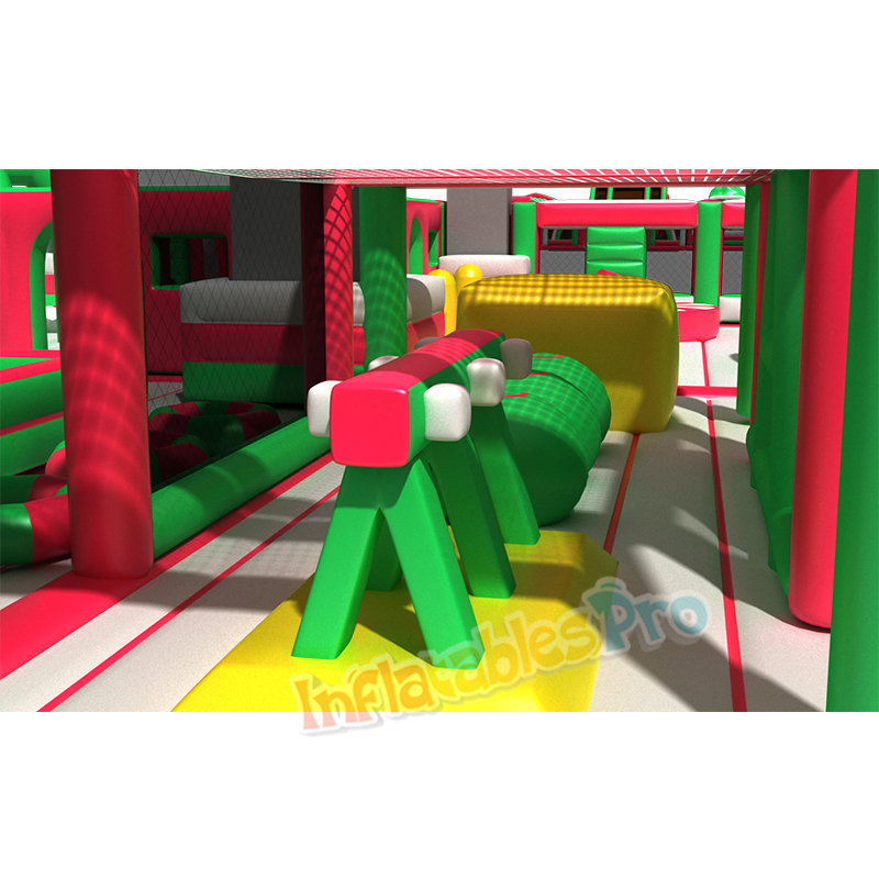 Mega Parque Baby Play Indoor Vermelho e Verde view 5