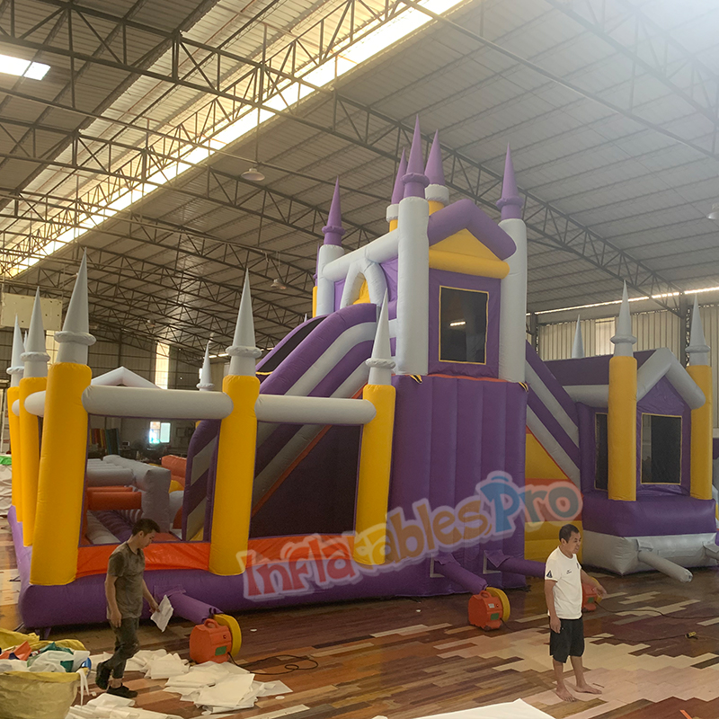 Mega Parque Castelo Real Roxo view 2