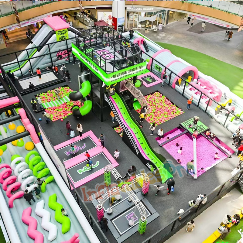 Parque de Trampolins Indoor de Shopping view 2