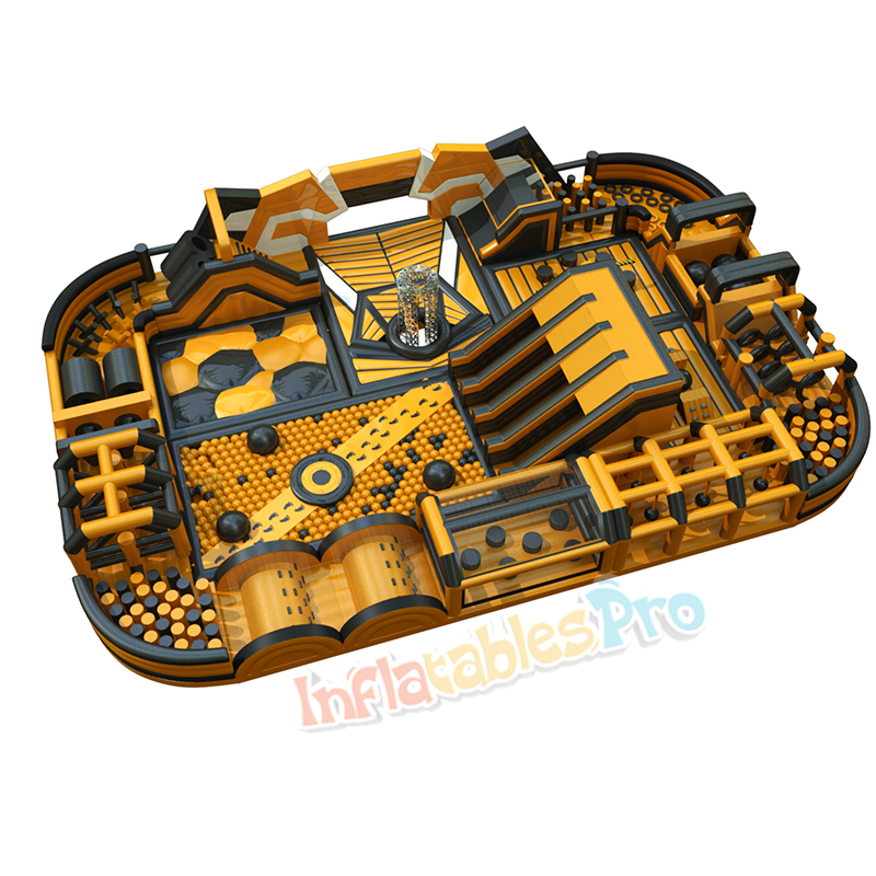 Mega Parque Construção Industrial view 3