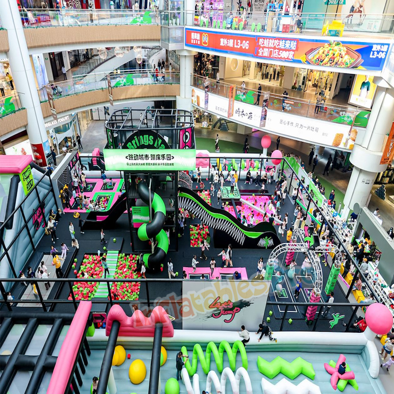 Parque de Trampolins Indoor de Shopping view 3