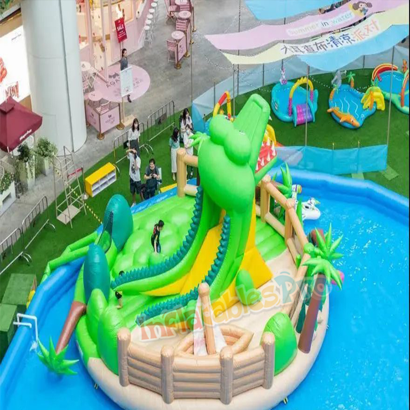 Parque Aquático Inflável Gigante (Shopping e Externo) view 5