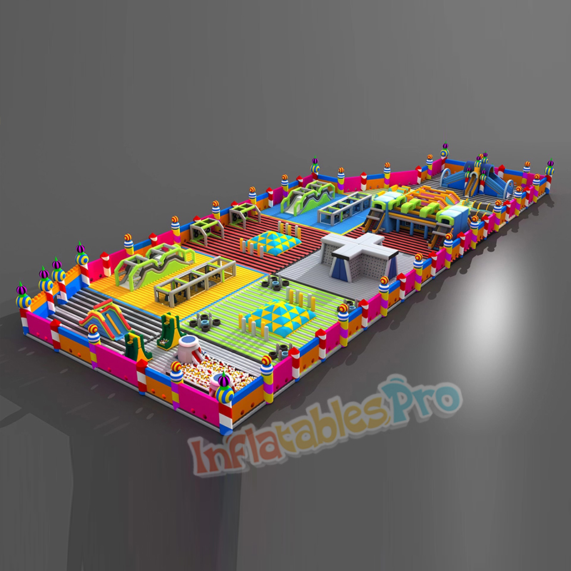 Mega Parque Indoor Gigante Grade Arco-Íris view 2