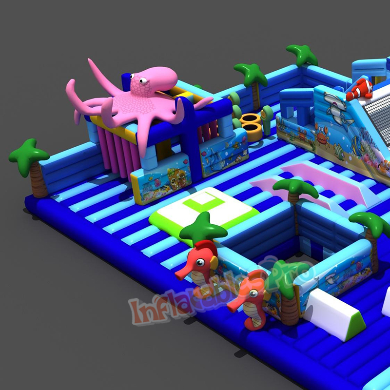 Parque Baby Play Aventura no Oceano view 3