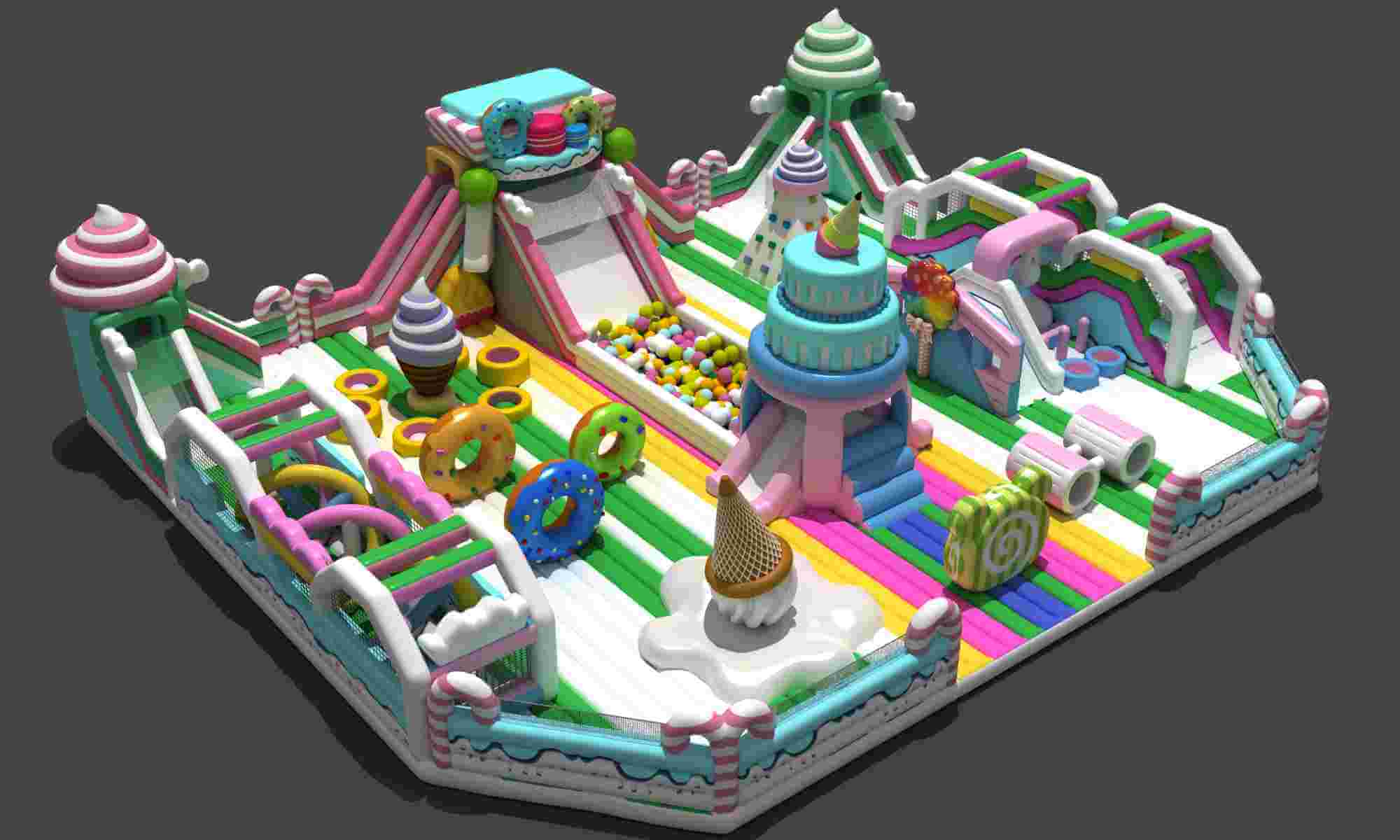 Mega Parque País dos Doces view 2