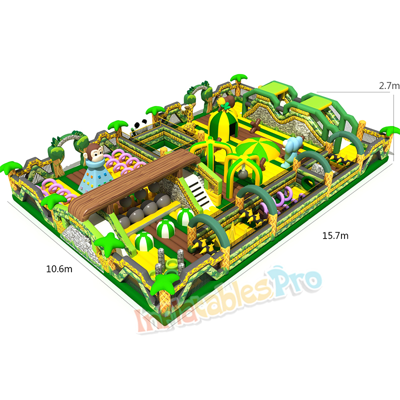 Mega Parque Zoo Safári Selva Verde view 2