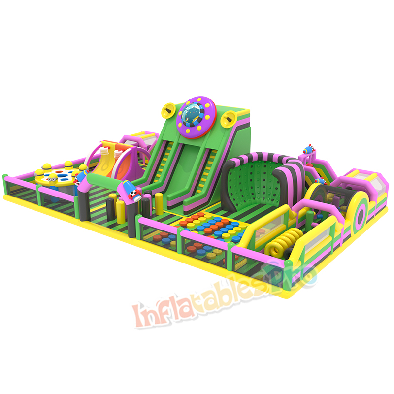 Mega Parque Aventura Combo Inflável view 3