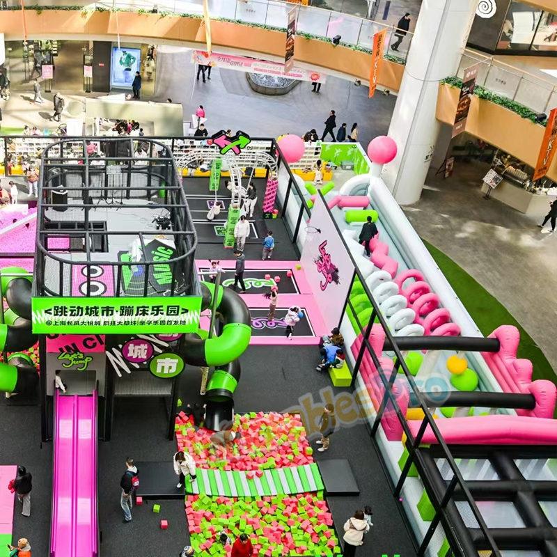 Parque de Trampolins Indoor de Shopping view 5