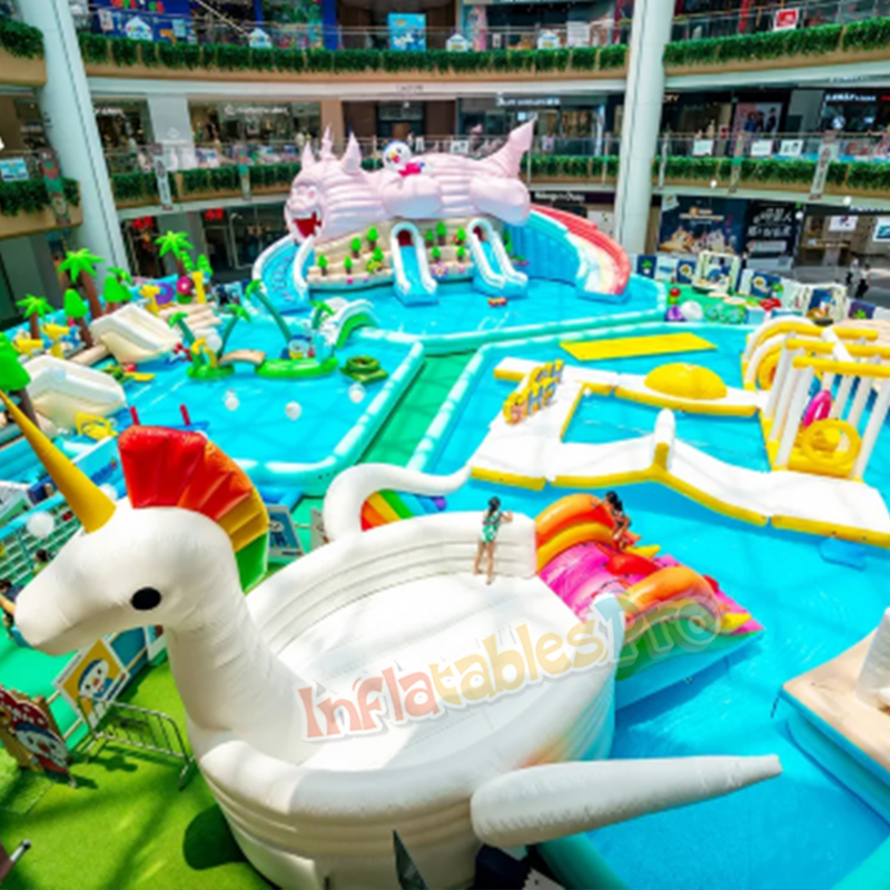 Parque Aquático Inflável Gigante (Shopping e Externo) view 2